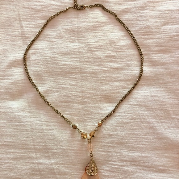 Teardrop necklace - Picture 2 of 3